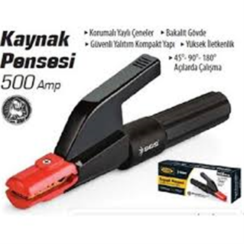 SGS KAYNAK PENSESİ BAKALİT 500 AMPER